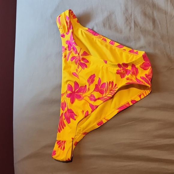 Tropical Swimsuit Bottoms - Picture 1 of 4